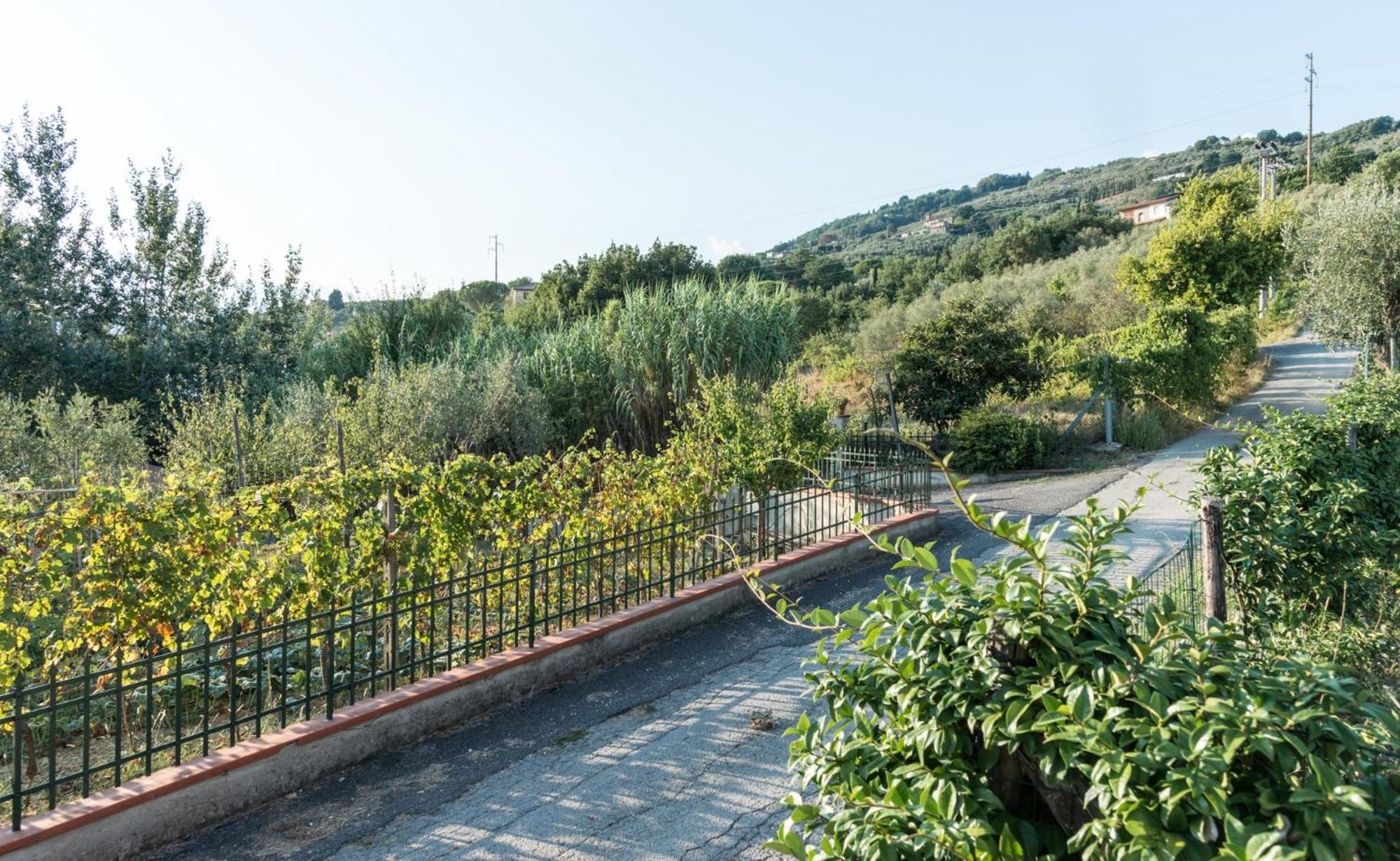 Fuga In Toscana Borgo a Buggiano Kültér fotó